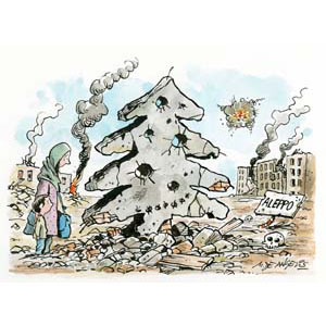 	Christmas in Aleppo	